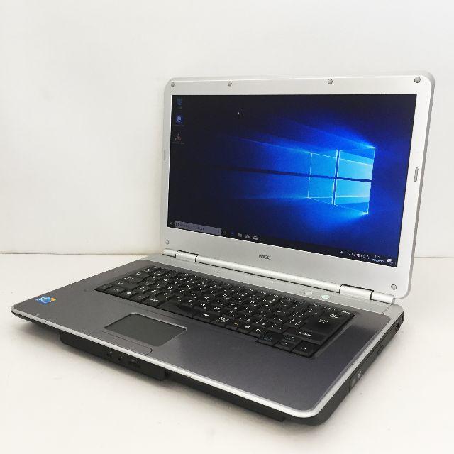 NEC(エヌイーシー)の中古☆NEC ノートパソコン PC-VY25AAZ79 スマホ/家電/カメラのPC/タブレット(ノートPC)の商品写真