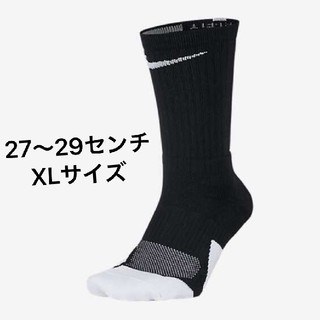 ナイキ(NIKE)の新品 ナイキ バスケ ソックス 靴下  バッソク 27〜29センチ　XL 　(バスケットボール)