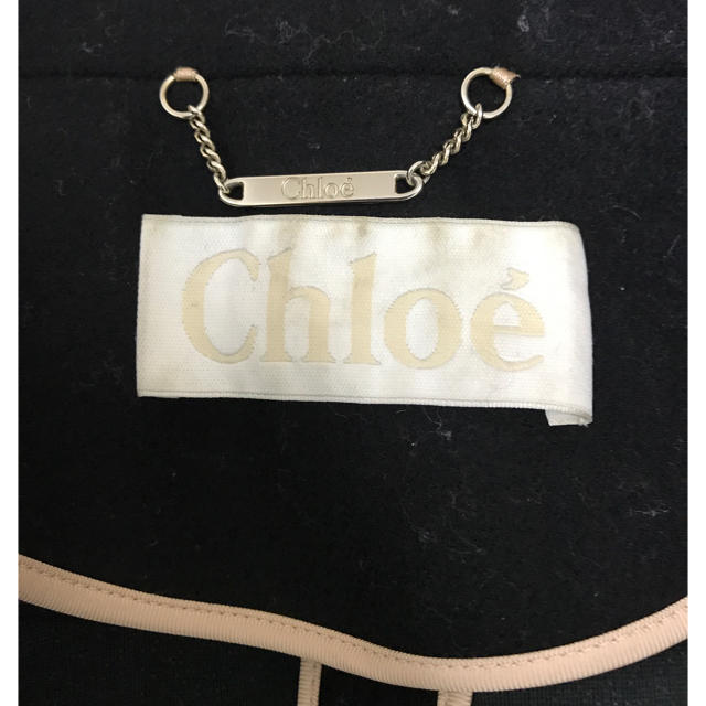 Chloe by さっくん's shop｜クロエならラクマ - CHLOEロングコートの通販 格安大得価