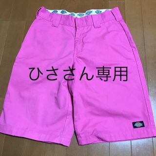 ディッキーズ(Dickies)のディッキ ピンク(ハーフパンツ)