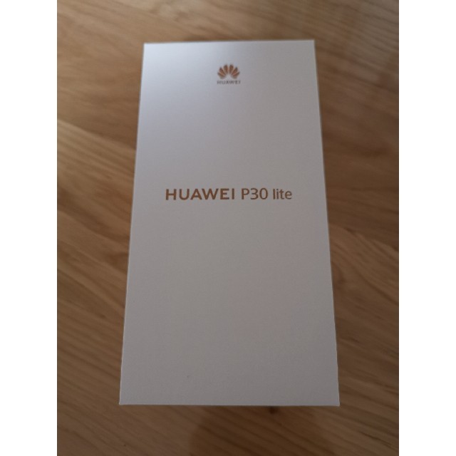 新品未開封　HUAWEI P30 lite 
SIMフリー パールホワイト