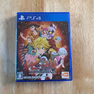 バンダイ(BANDAI)の七つの大罪 〜ブリタニアの旅人〜(家庭用ゲームソフト)
