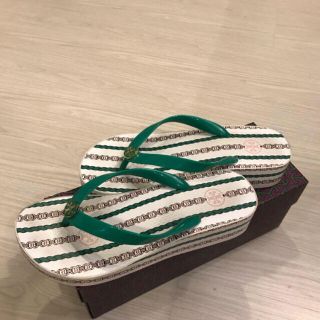 トリーバーチ(Tory Burch)のTory Burch♡ウエッジソール♡ビーチサンダル(ビーチサンダル)