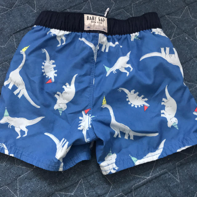 babyGAP(ベビーギャップ)の水着 男の子用 キッズ/ベビー/マタニティのキッズ服男の子用(90cm~)(水着)の商品写真