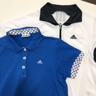 アディダス(adidas)のアディダス ポロシャツ 2枚組(ウエア)