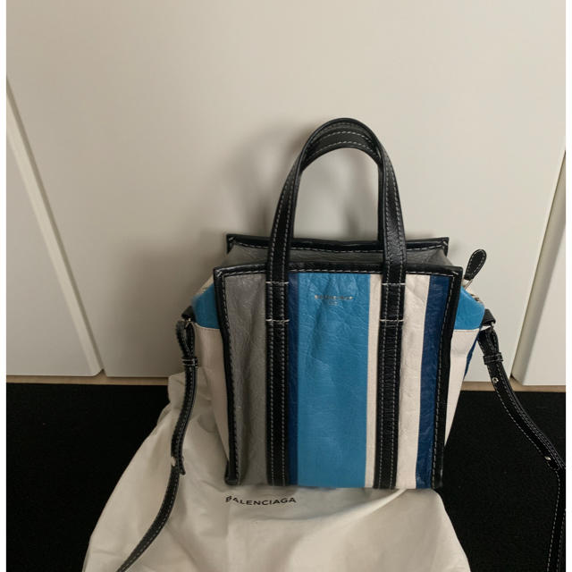 最終値下げ！BALENCIAGA バザールショッパー XS