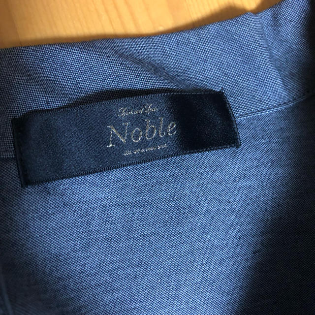 Noble(ノーブル)のNoble トップス レディースのトップス(シャツ/ブラウス(半袖/袖なし))の商品写真