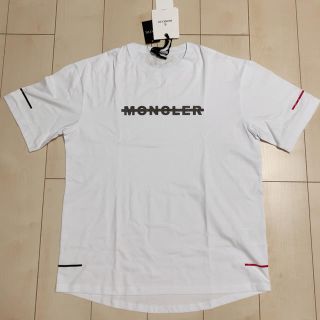 モンクレール(MONCLER)のメンズ moncler 新品未使用(Tシャツ/カットソー(半袖/袖なし))