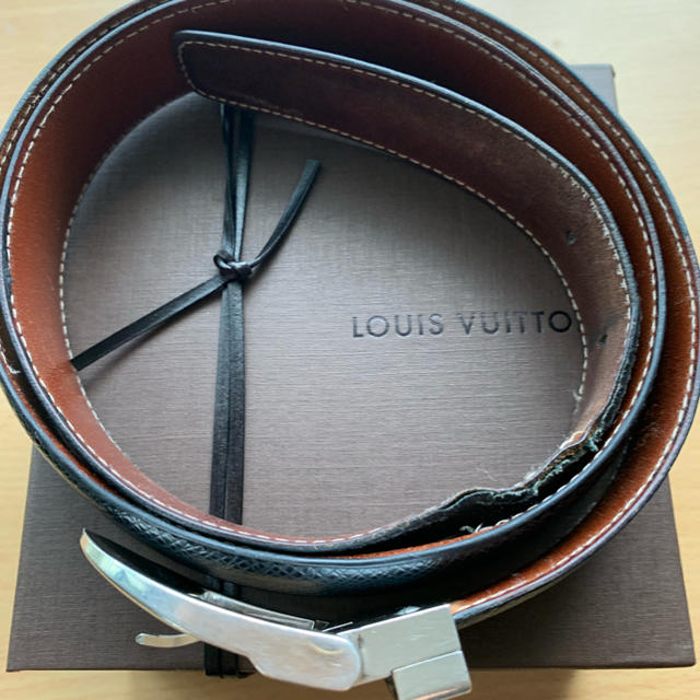 LOUIS VUITTON(ルイヴィトン)のおおさん専用最終お値下げルイヴィトン タイガライン メンズベルト メンズのファッション小物(ベルト)の商品写真