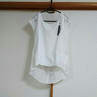 ラウンジドレス(Loungedress)のLoungedress バルーンブラウス インナー付き(シャツ/ブラウス(半袖/袖なし))