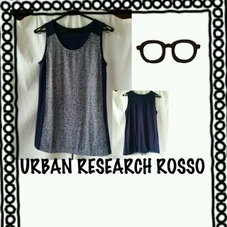 アーバンリサーチロッソ(URBAN RESEARCH ROSSO)のｱｰﾊﾞﾝﾘｻｰﾁ★ﾉｰｽﾘｰﾌﾞ(Tシャツ(半袖/袖なし))