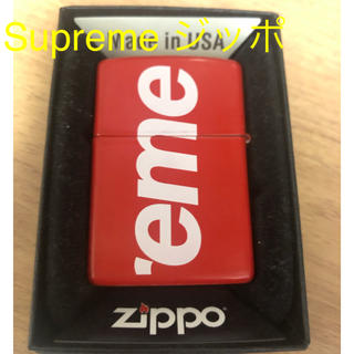 シュプリーム(Supreme)のSupreme 18ss Zippo (タバコグッズ)