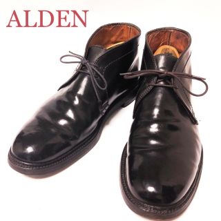 オールデン(Alden)の54.専用 ALDEN コードバン チャッカブーツ 1340 7 1/2(ブーツ)