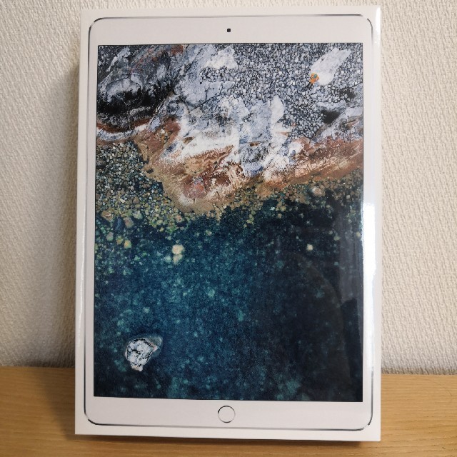 本日特価】 - iPad （新品未開封）iPad 銀 256GB Wi-Fi 10.5インチ Pro