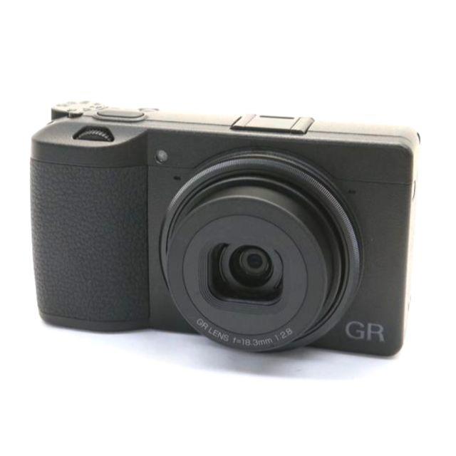 最安値で リコー RICOH GRⅢ ボディ コンパクトデジタルカメラ