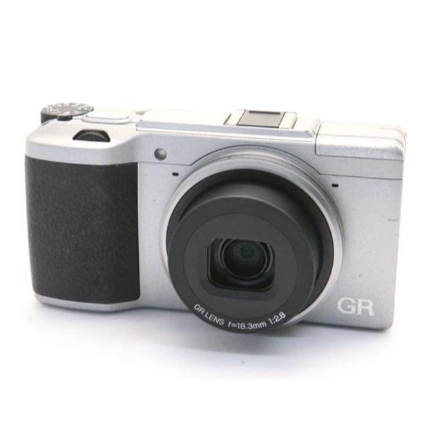 安いそれに目立つ RICOH ボディ シルバーエディション GRⅡ RICOH