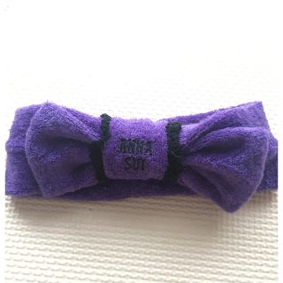 アナスイ(ANNA SUI)のアナスイ ヘアバンド 値下げ(ヘアバンド)