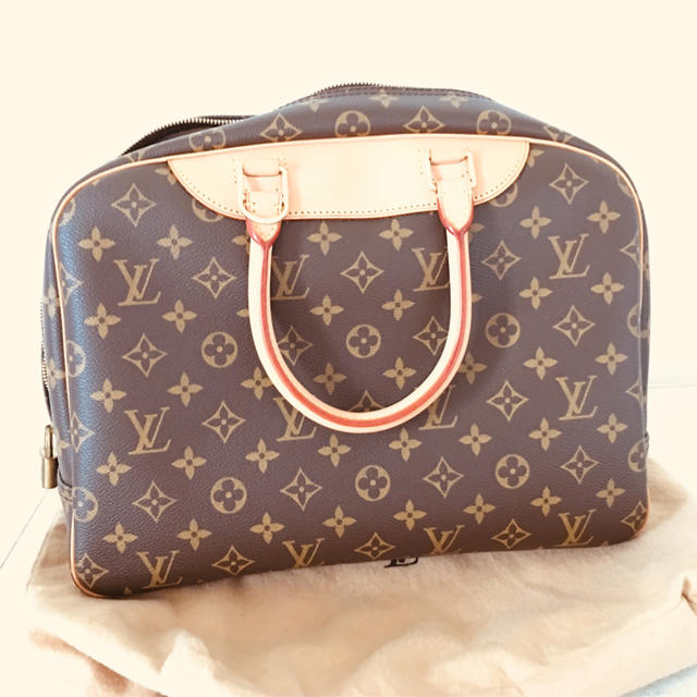 LOUIS VUITTON - ルイヴィトン ドーヴィル モノグラム 最終 LOUIS VUITTON - ルイヴィトン ドーヴィル モノグラム 最終