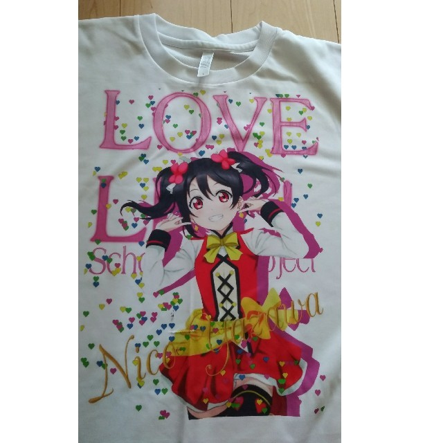 ラブライブ　7395425Tシャツ/カットソー(半袖/袖なし)