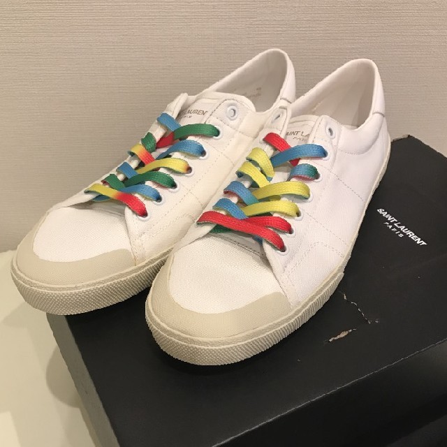 Saint Laurent(サンローラン)の★試着のみ★【SAINT LAURENT PARIS】16ss スニーカー メンズの靴/シューズ(スニーカー)の商品写真