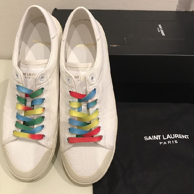 Saint Laurent(サンローラン)の★試着のみ★【SAINT LAURENT PARIS】16ss スニーカー メンズの靴/シューズ(スニーカー)の商品写真