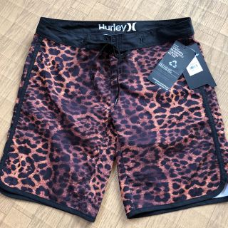 ハーレー(Hurley)の新品 ハーレー hurley ヒョウ柄 水着 海パン プール メンズ(水着)