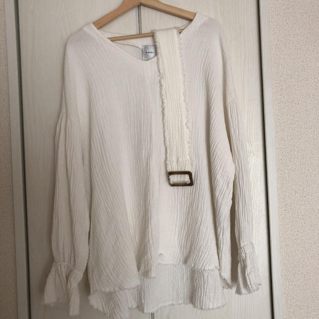 Ameri VINTAGE(アメリヴィンテージ)のAmeri VINTAGE SOFT WASH BLOUSE レディースのトップス(シャツ/ブラウス(長袖/七分))の商品写真