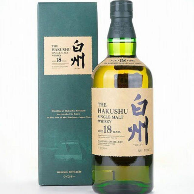 最終値下げ‼️大大特価‼️入手困難！！白州18年