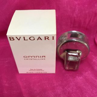 ブルガリ(BVLGARI)のオムニア クリスタリン  40ml(ユニセックス)