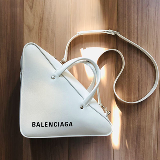 バレンシアガバッグ(BALENCIAGA BAG)の★新品★ BALENCIAGA バレンシアガ トライアングル バッグ S(トートバッグ)
