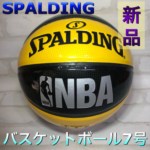 SPALDING - SPALDING スポルディング バスケットボール7号 エナメルの