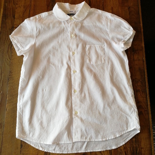 くみたろすけ様専用！smock 白シャツ レディースのトップス(シャツ/ブラウス(半袖/袖なし))の商品写真