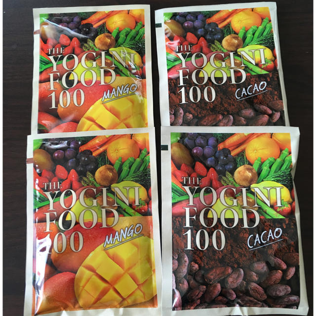 LAVA ヨギーニフード100 カカオ&マンゴー4袋セット☆ stuff.liu.se
