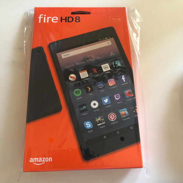 fire HD8