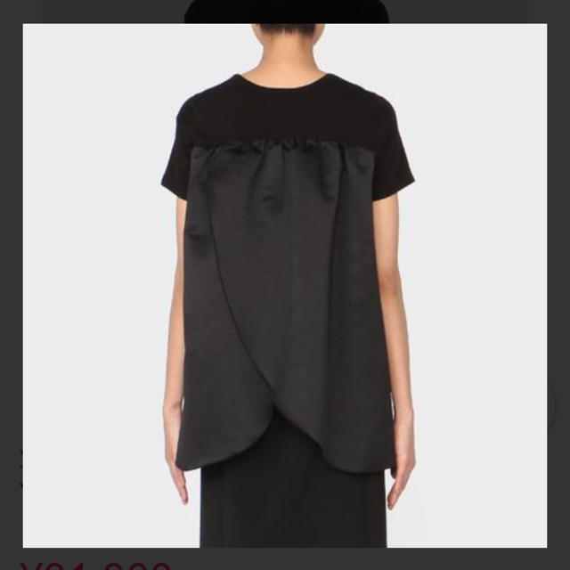 BARNEYS NEW YORK(バーニーズニューヨーク)の売約済み YOKO  CHAN Wing Cut-sew レディースのトップス(カットソー(半袖/袖なし))の商品写真