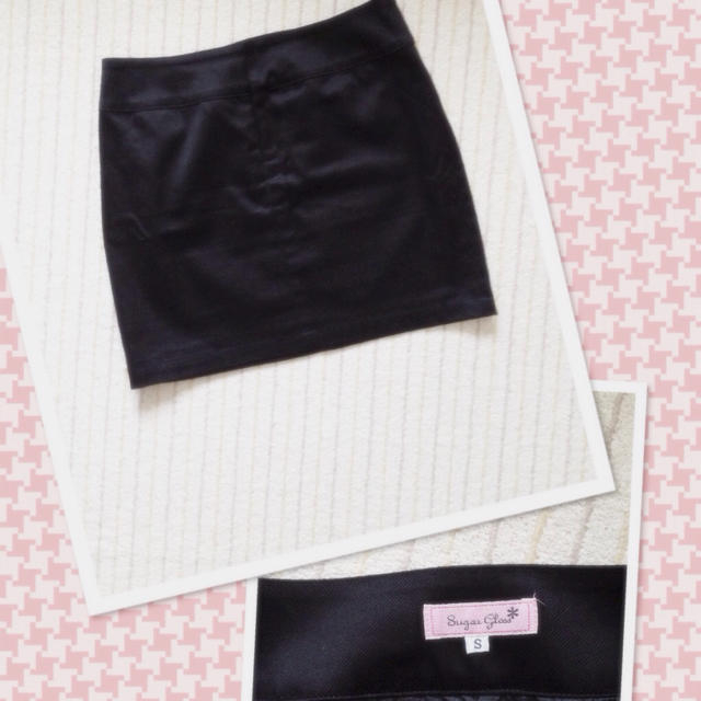 マイクロミニスカート♡新品♡お値下げ レディースのスカート(ミニスカート)の商品写真