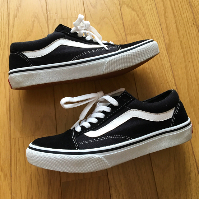 美品 VANS オールドスクール 23.5cm - スニーカー