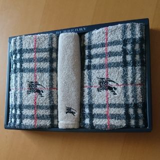 バーバリー(BURBERRY)のBURBERRY バーバリー タオルセット(タオル/バス用品)