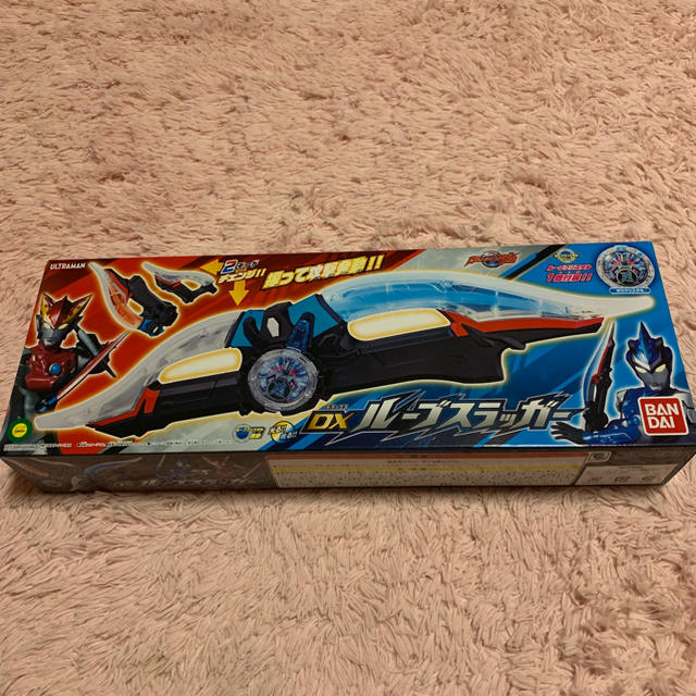 BANDAI(バンダイ)のウルトラマンR/B ルーブ、ジャイロ、スラッガー、クリスタル 特別セット エンタメ/ホビーのおもちゃ/ぬいぐるみ(キャラクターグッズ)の商品写真