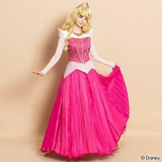 シークレットハニー(Secret Honey)の※ちぃめろ様専用※　シークレットハニー ディズニー オーロラ ピンク ドレス(ロングドレス)