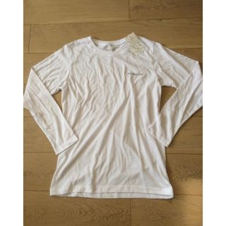 新品 送料無料 コンバース 白 長袖Tシャツ メンズMサイズ(Tシャツ/カットソー(七分/長袖))