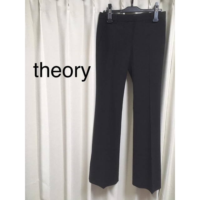 theory(セオリー)の夏最終セール！theory パンツ レディースのパンツ(カジュアルパンツ)の商品写真