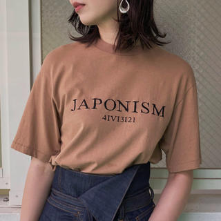 アメリヴィンテージ(Ameri VINTAGE)のJAPONISM TEE(Tシャツ(半袖/袖なし))