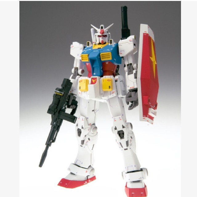 GFF METAL COMPOSITE RX-78-02 THE ORIGIN