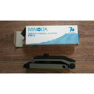 コニカミノルタ(KONICA MINOLTA)の新品！MINOLTA　カメラ用ミニ三脚(フィルムカメラ)