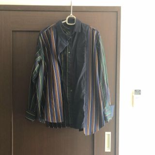 サカイ(sacai)のsacai 18aw ドッキングシャツ(シャツ/ブラウス(長袖/七分))