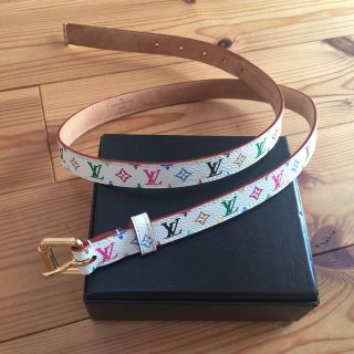 ルイヴィトン(LOUIS VUITTON)の【ヴィトン】マルチカラー ベルト(ベルト)