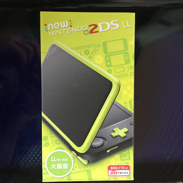 新品 未開封 ニンテンドー2DS LL