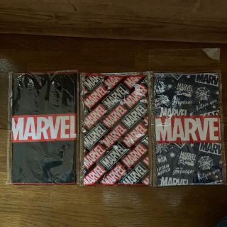 マーベル(MARVEL)のMARVELハンカチ3枚set(ハンカチ)