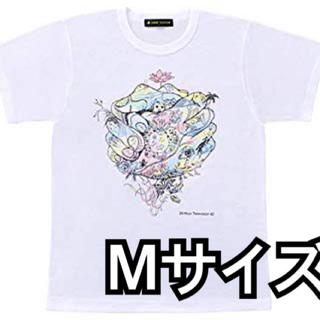 アラシ(嵐)の24時間テレビ チャリTシャツ ホワイトカラー(Tシャツ(半袖/袖なし))